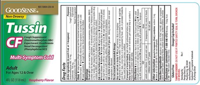 Goodsense Tussin Cf Raspberry (Goodsense Tussin Cf Raspberry)
